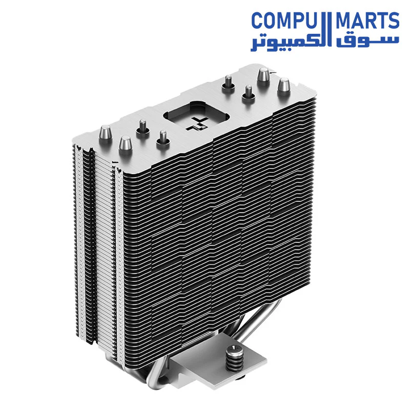 DeepCool GAMMAXX AG400 plus  CPU Air Cooler 220w TDP 6mm x 4 Nickel Plated Copper Heat Pipes CPU Cooler with 120mm Fan PWM 2000RPM 75.89CFM for Intel LGA 1700/1200/1151/1150/1155 AMD AM5/AM4 - Image 8