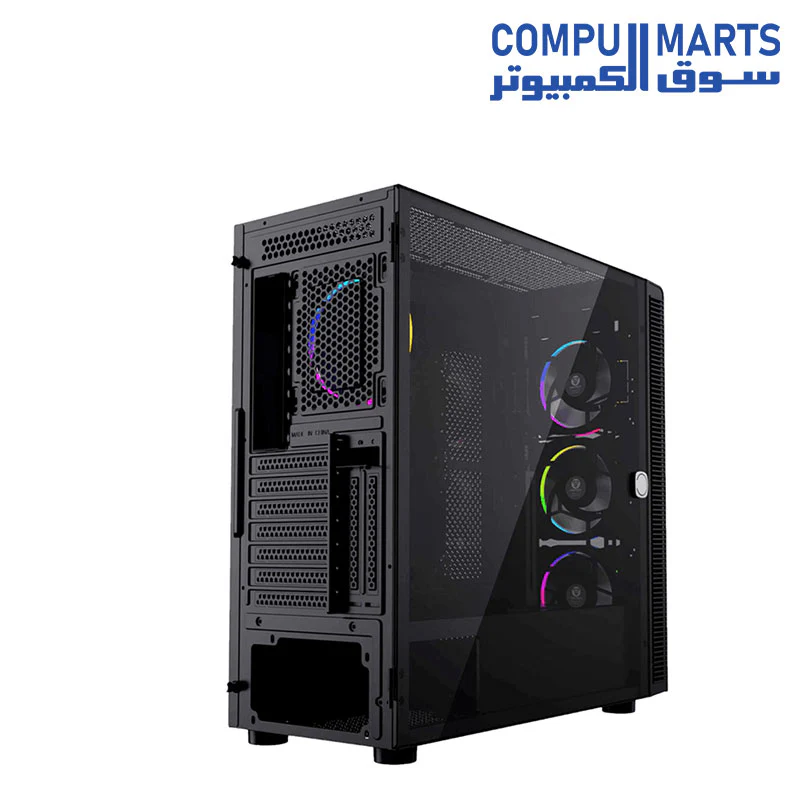 Fantech AERO XL CG81 Full Tower Case with 4 Free RGB Fan - Image 3