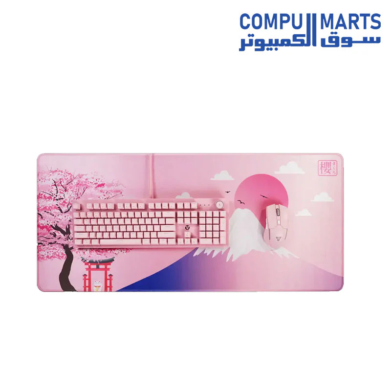Fantech ATO MP905 DESK MAT (SAKURA) - Image 2