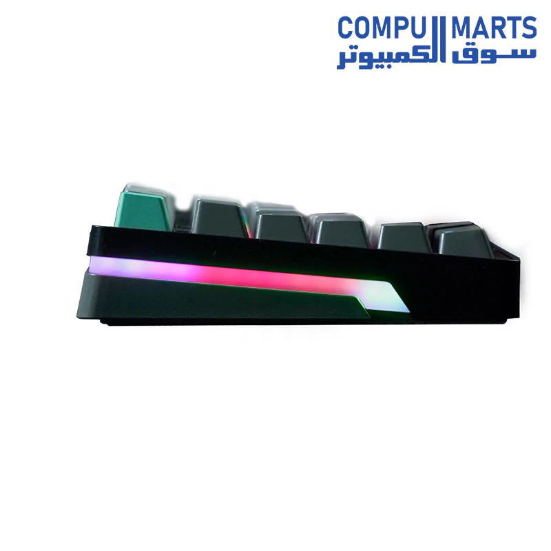 FANTECH ATOM PRO96 MK914 MECHANICAL GAMING KEYBOARD - STELLAR - Image 4