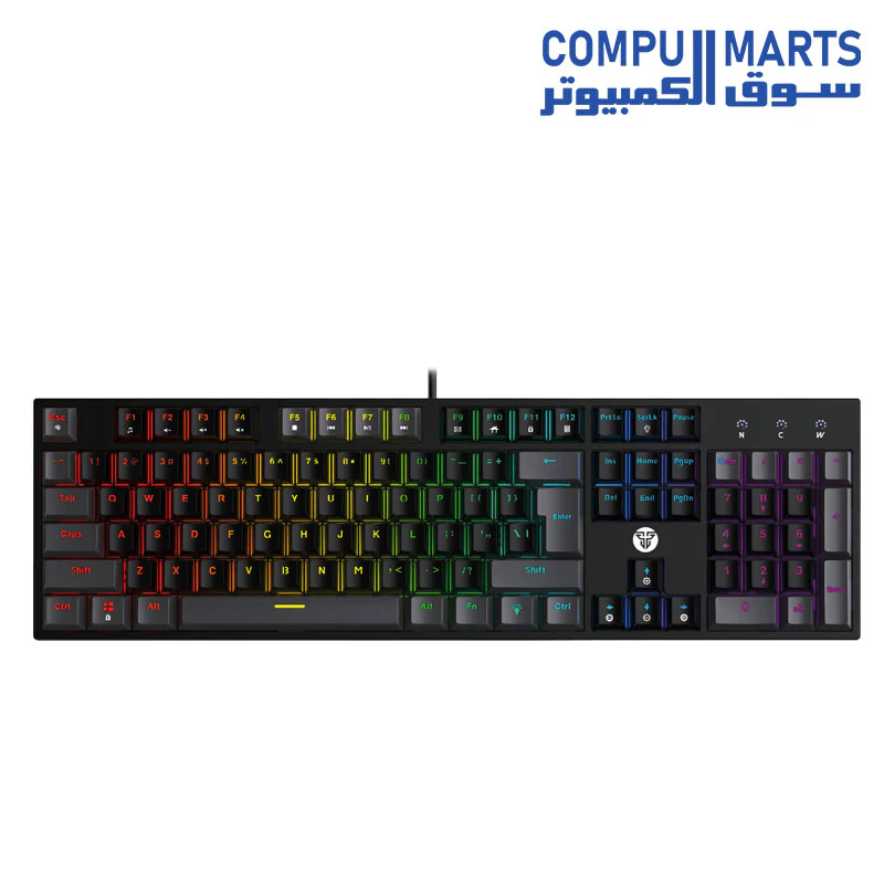 FANTECH ATOM104 MK886V2 Gaming Mechanical Keyboard - Image 2