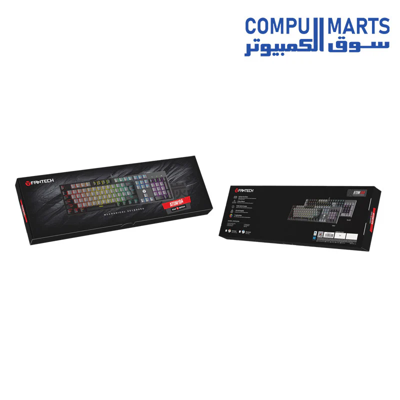 FANTECH ATOM104 MK886V2 Gaming Mechanical Keyboard - Image 4