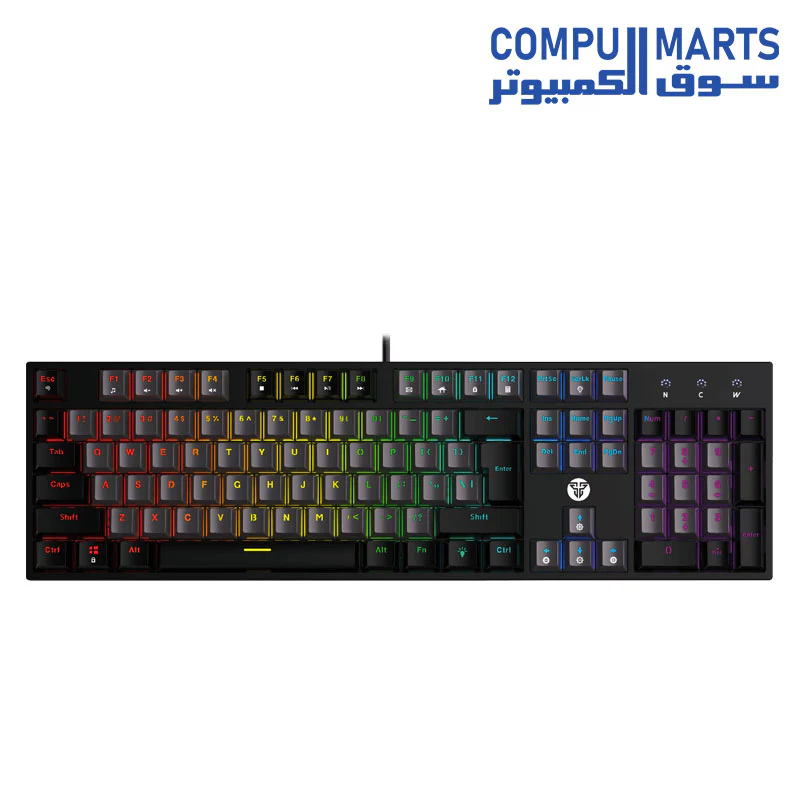 FANTECH ATOM104 MK886V2 Gaming Mechanical Keyboard - Image 6