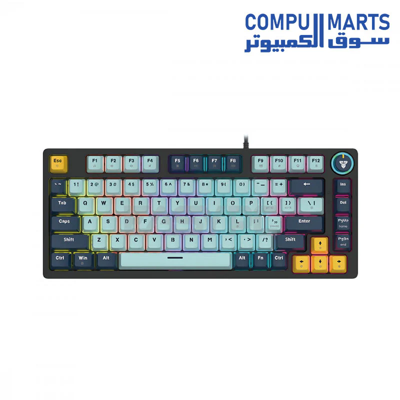 FANTECH ATOM81 MK875V2 MECHANICAL GAMING KEYBOARD - Image 2