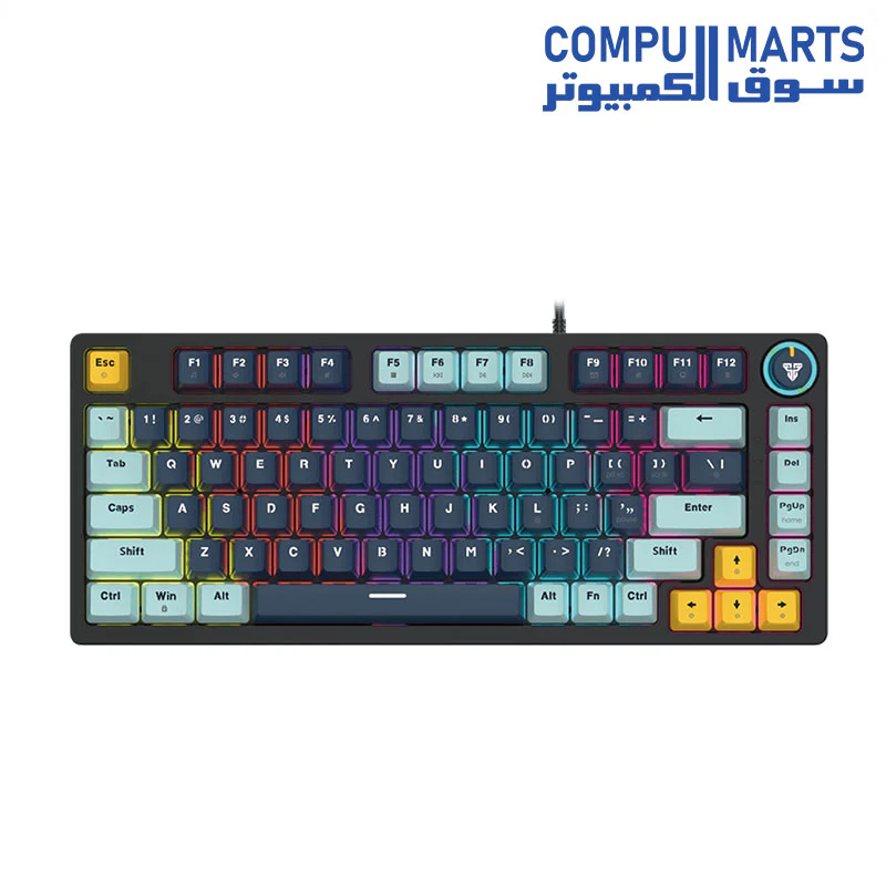 FANTECH ATOM81 MK875V2 MECHANICAL GAMING KEYBOARD - Image 3