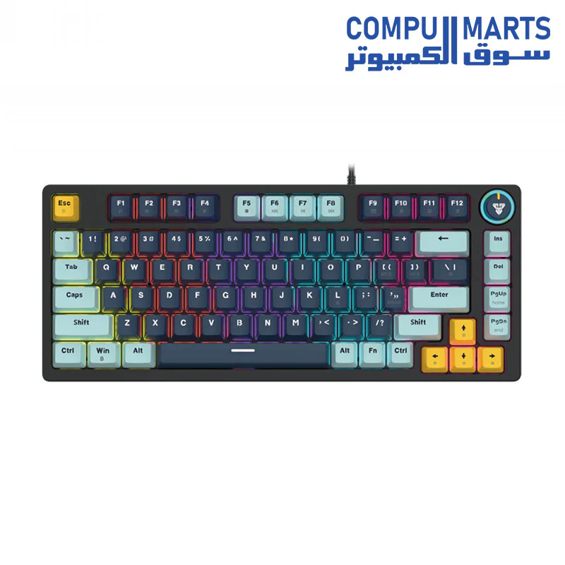 FANTECH ATOM81 MK875V2 MECHANICAL GAMING KEYBOARD - Image 4