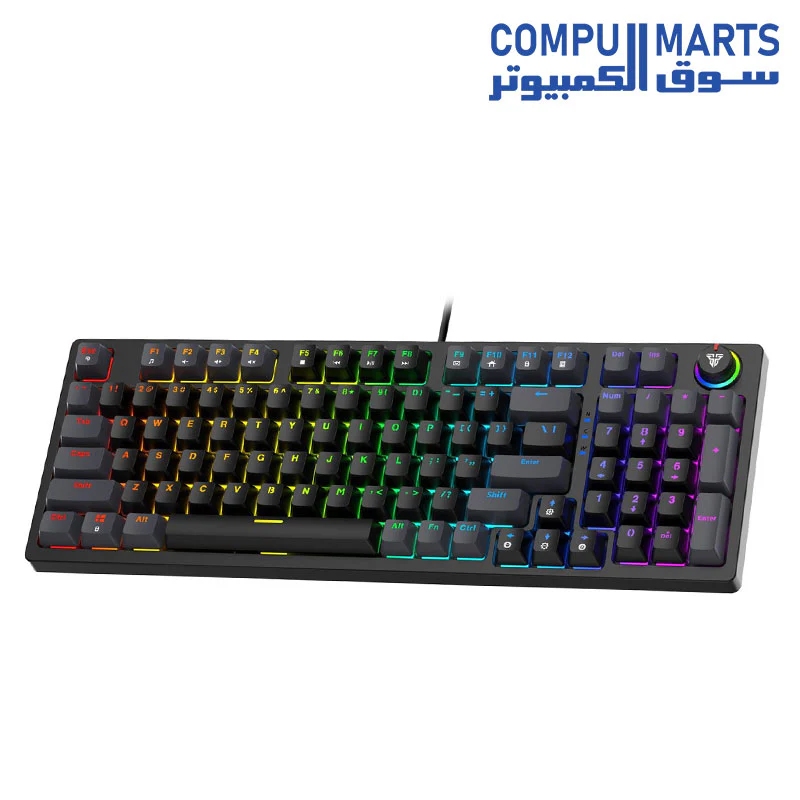 FANTECH ATOM96 MK890 RGB Mechanical Gaming Keyboard - Image 3