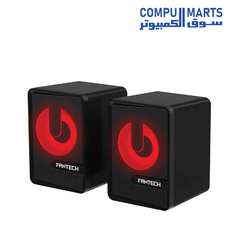 FANTECH BEAT GS203 Gaming Speaker - Image 2