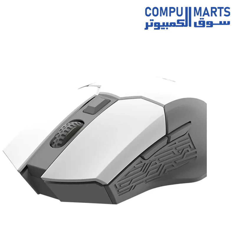 FANTECH CRUISER WG11 Silent Wireless Gaming Mouse 2400 DPI 6 Buttons - Image 4