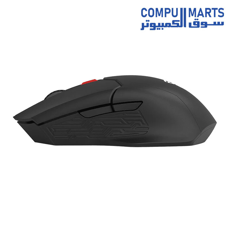FANTECH CRUISER WG11 Silent Wireless Gaming Mouse 2400 DPI 6 Buttons - Image 5