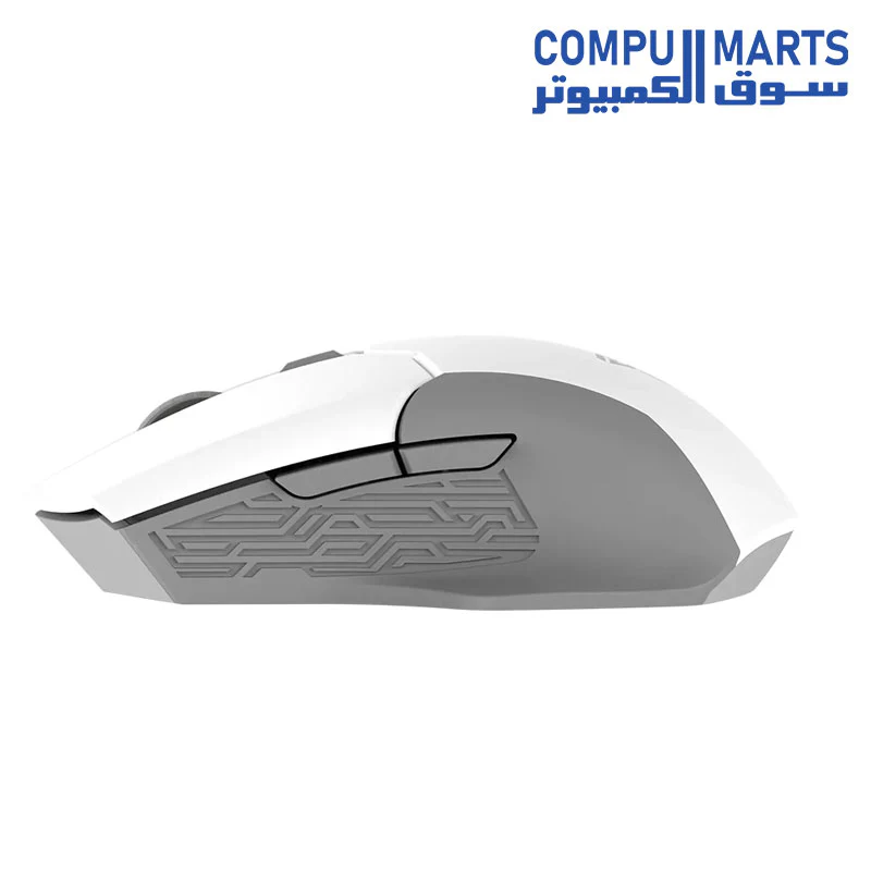 FANTECH CRUISER WG11 Silent Wireless Gaming Mouse 2400 DPI 6 Buttons - Image 7