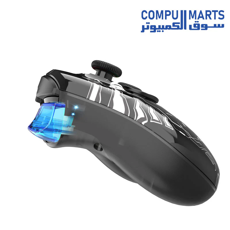 FANTECH EOS PRO WGP15 WIRELESS GAMEPAD BLACK - Image 3