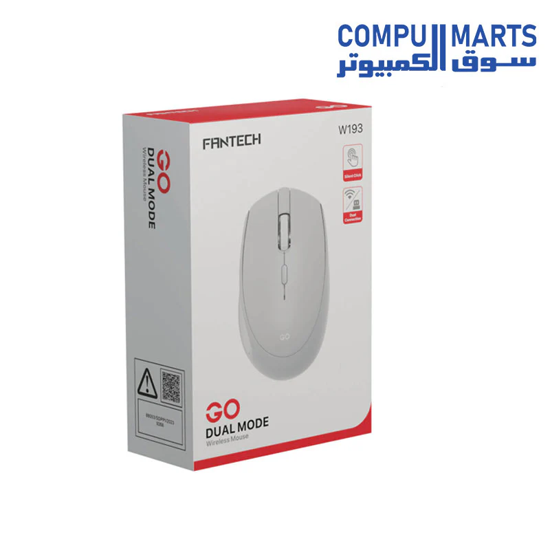 Fantech Go W193 Wireless Mouse - Image 3