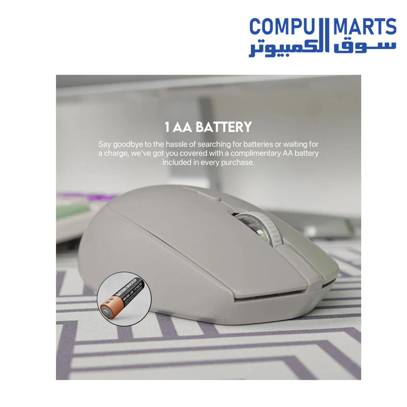 Fantech Go W193 Wireless Mouse - Image 4