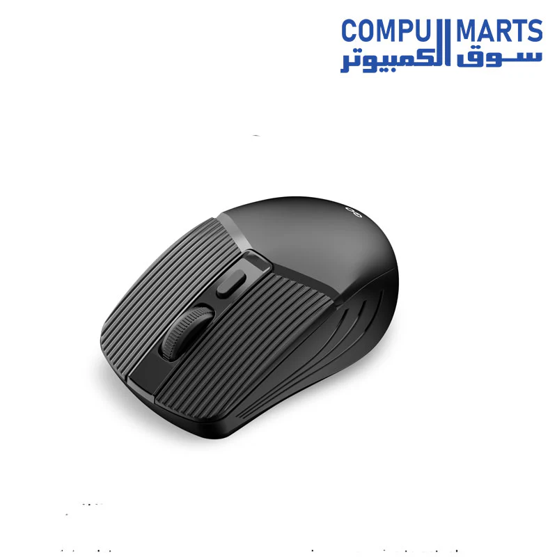 Fantech GO W605 Wireless Office Mouse -black - Image 2