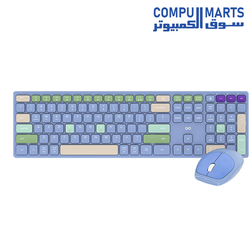 Fantech GO WK895 Wireless Keyboard Mouse combo - Image 2