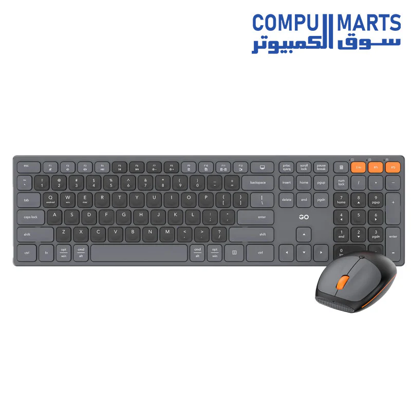 Fantech GO WK895 Wireless Keyboard Mouse combo - Image 3