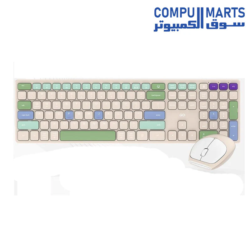 Fantech GO WK895 Wireless Keyboard Mouse combo - Image 4