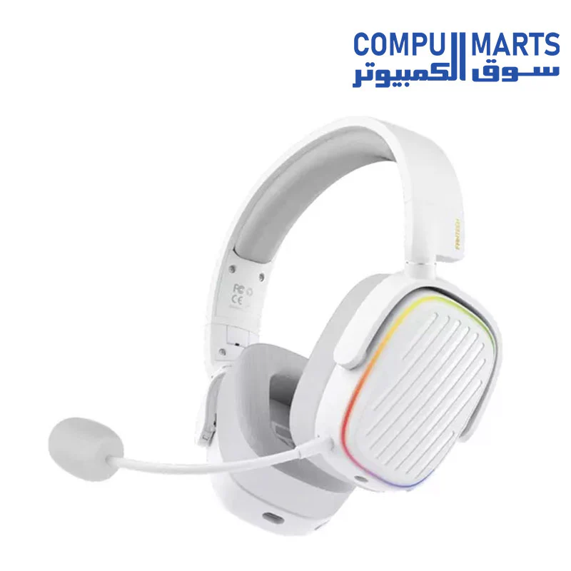 FANTECH HARMONY WHG02 WIRELESS & BLUETOOTH HEADPHONE – TRI MODE CONNECTION - Image 3