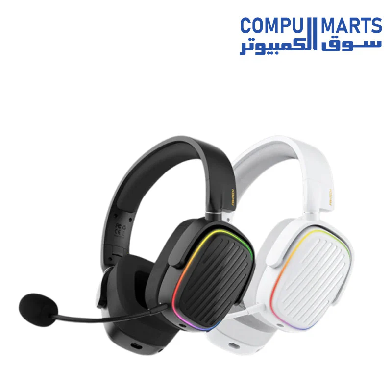 FANTECH HARMONY WHG02 WIRELESS & BLUETOOTH HEADPHONE – TRI MODE CONNECTION - Image 4