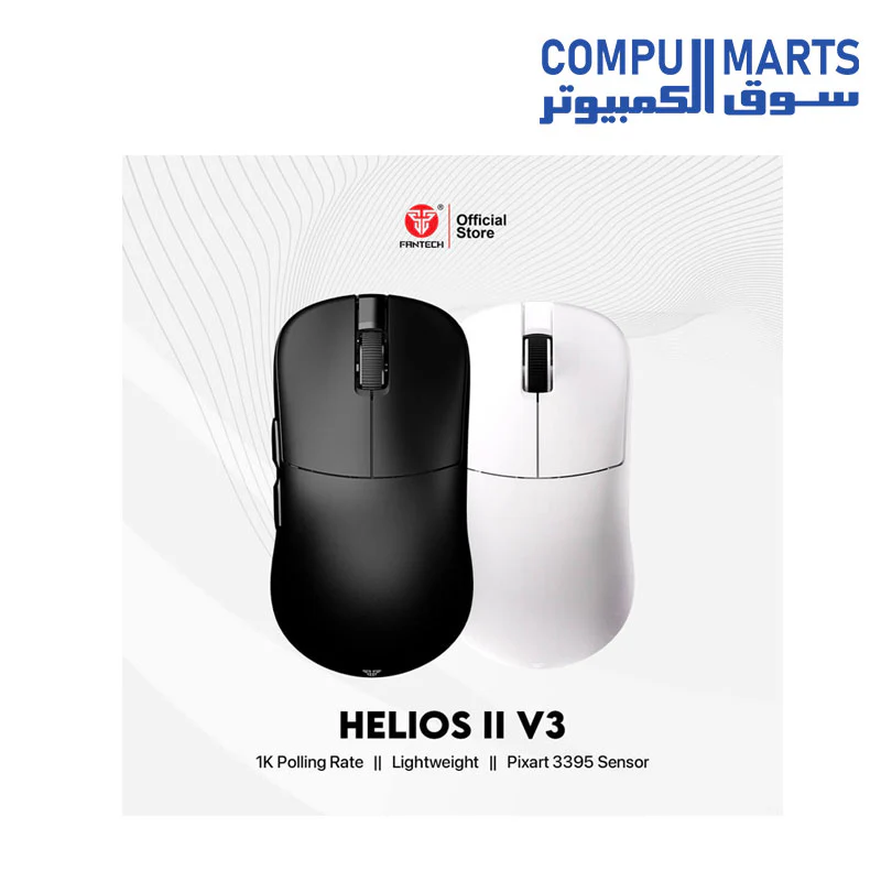 FANTECH Helios II XD3V3 Wireless Gaming Mouse - Image 5