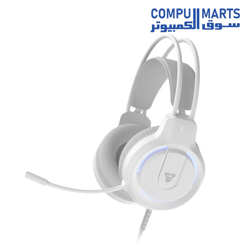 FANTECH HQ53 Flash Lightweight Wired Gaming Headset - Image 2