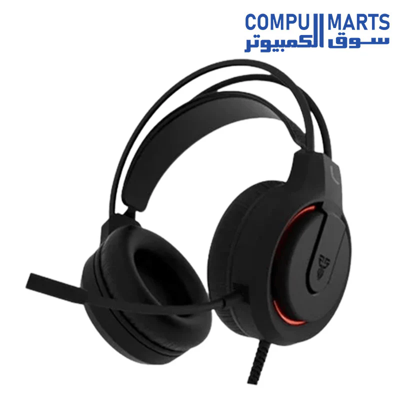 FANTECH HQ53 Flash Lightweight Wired Gaming Headset - Image 3