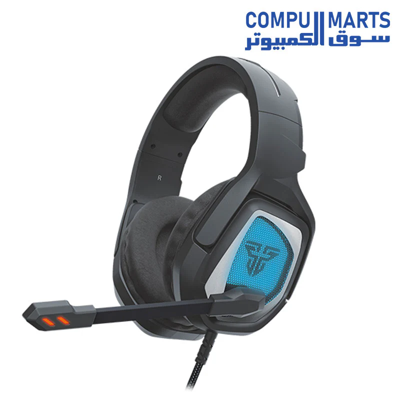 FANTECH JADE MH84 Multi-Platform RGB Gaming Headset 3.5MM Jack - Image 3