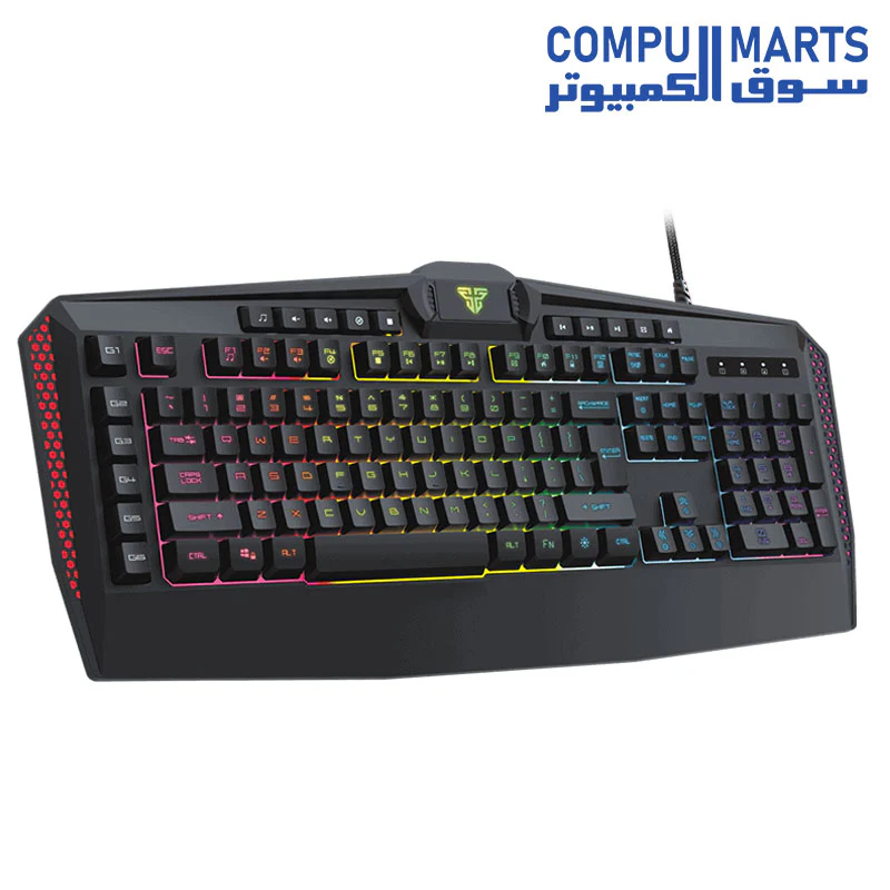 Fantech K513 Booster Membrane Gaming Keyboard - Image 2