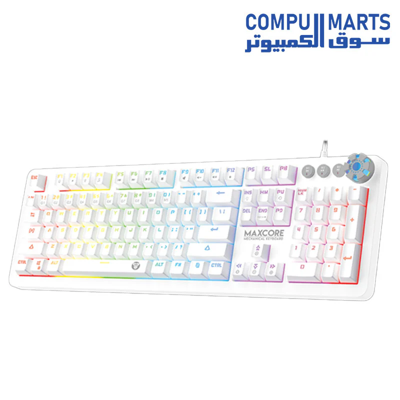 FANTECH MAX CORE MK852 SPACE EDITION MECHANICAL KEYBOARD - Image 4