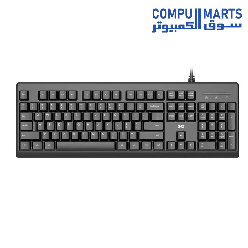 Fantech KM103 USB Wired Keyboard And Mouse Compo Black - Image 2