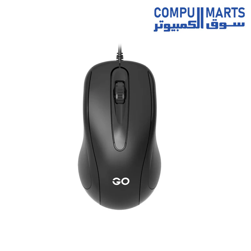 Fantech KM103 USB Wired Keyboard And Mouse Compo Black - Image 3