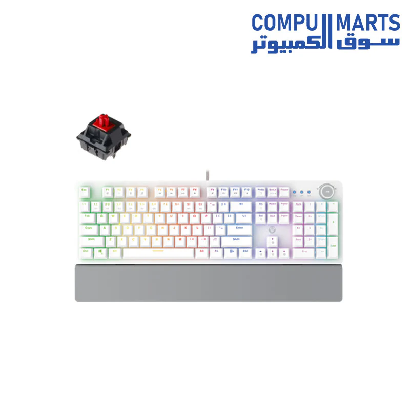 Fantech MAXPOWER MK853 Switch Mechanical Gaming Keyboard - Image 2