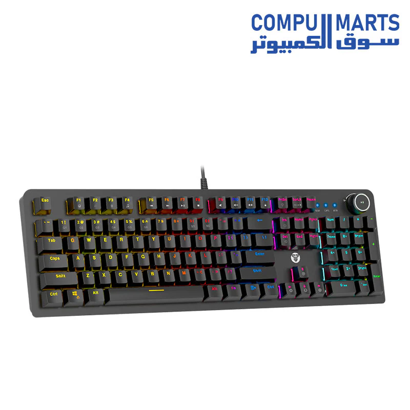 Fantech MAXPOWER MK853 Switch Mechanical Gaming Keyboard - Image 6