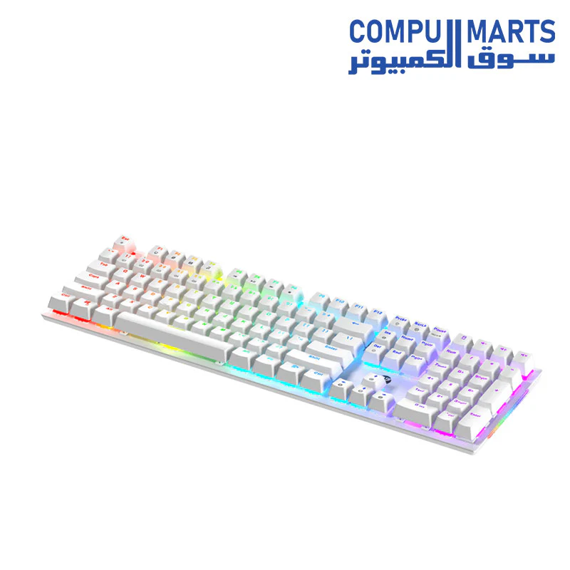 Fantech  MK855 RGB Mechanical Gaming Keyboard – Red Switch / Blue Switch - Image 4