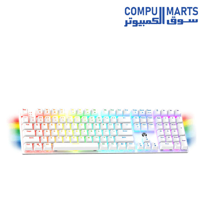 Fantech  MK855 RGB Mechanical Gaming Keyboard – Red Switch / Blue Switch - Image 5