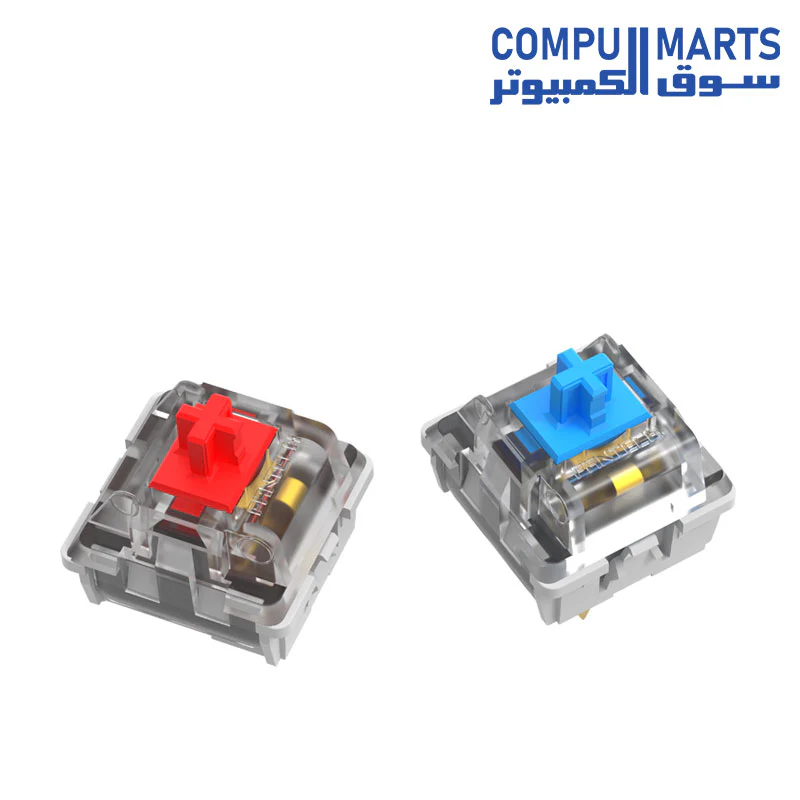 Fantech  MK855 RGB Mechanical Gaming Keyboard – Red Switch / Blue Switch - Image 8
