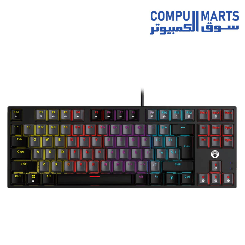 FANTECH MK876V2 ATOM87 RGB MECHANICAL KEYBOARD - Image 3