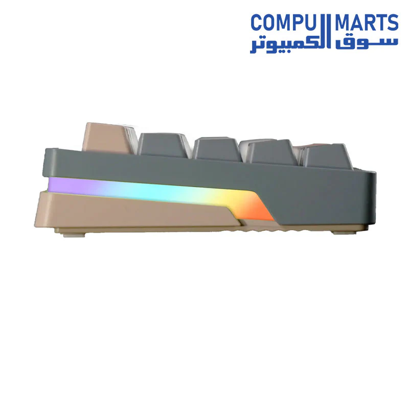 Fantech MK912 ATOM PRO63 Stellar-Mechanical Keyboard - Image 2