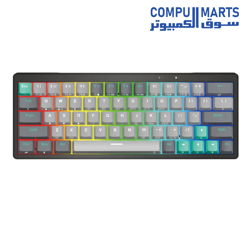 Fantech MK912 ATOM PRO63 Stellar-Mechanical Keyboard - Image 3