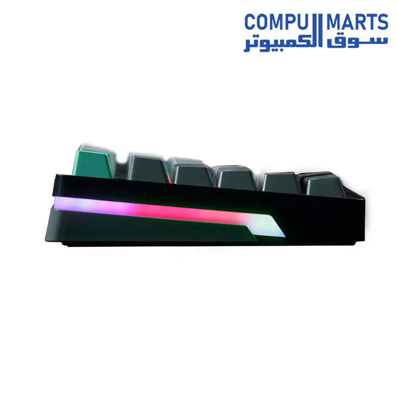 Fantech MK912 ATOM PRO63 Stellar-Mechanical Keyboard - Image 4