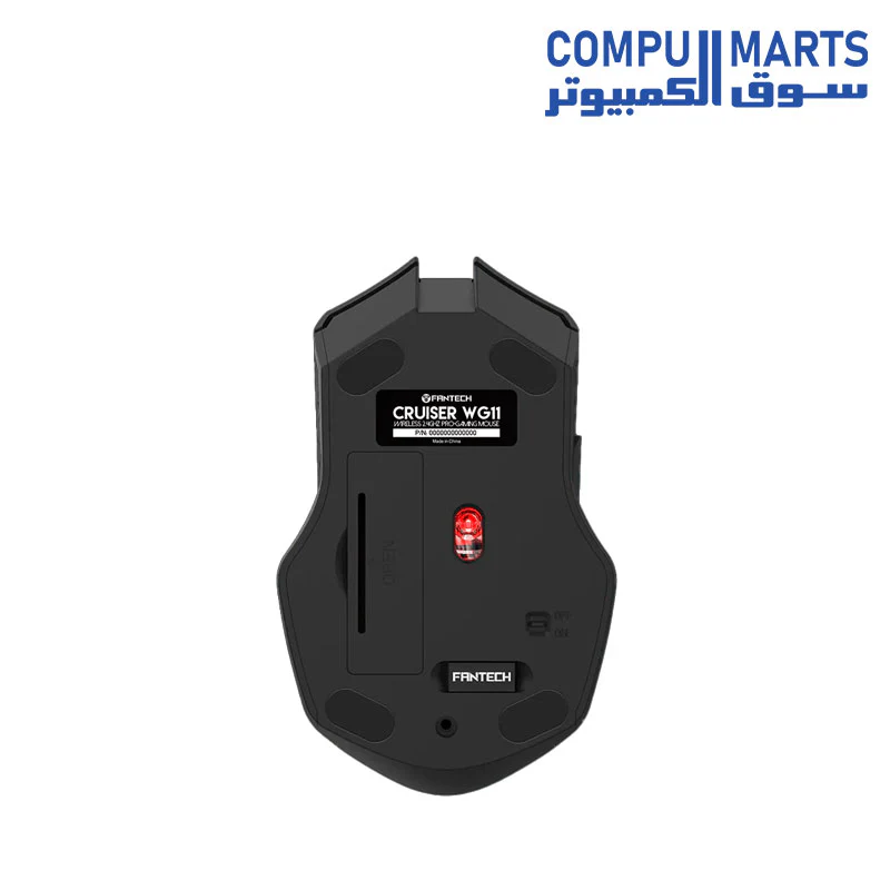 Fantech RAIGOR II WG10 WIRELESS 2.4GHZ PRO-GAMING MOUSE - Image 4