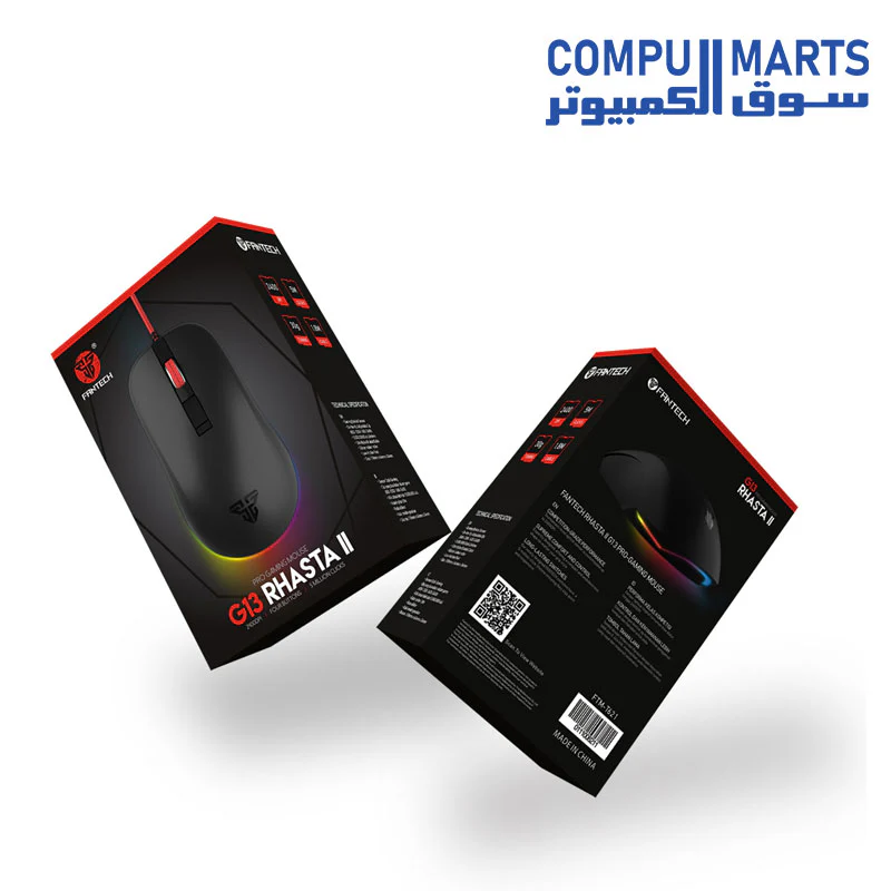 Fantech RHASTA II G13 Mouse Gaming - Image 3