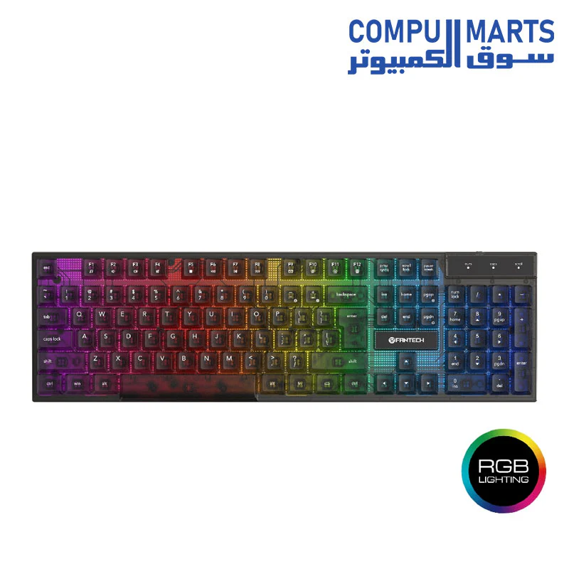 FANTECH SHIKARI K515 Membrane Gaming Keyboard - Image 2