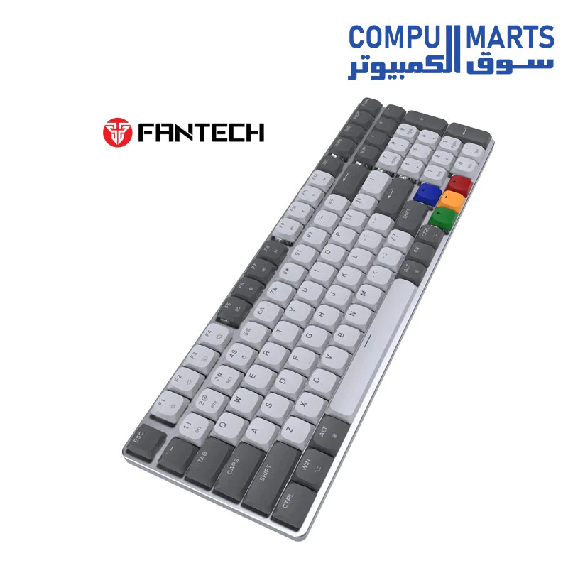 FANTECH SUPER MAXFIT AIR99 MK916 95% LOW PROFILE WIRELESS MECHANICAL KEYBOARD - Image 3