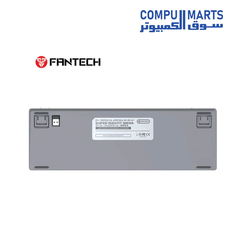FANTECH SUPER MAXFIT AIR99 MK916 95% LOW PROFILE WIRELESS MECHANICAL KEYBOARD - Image 4