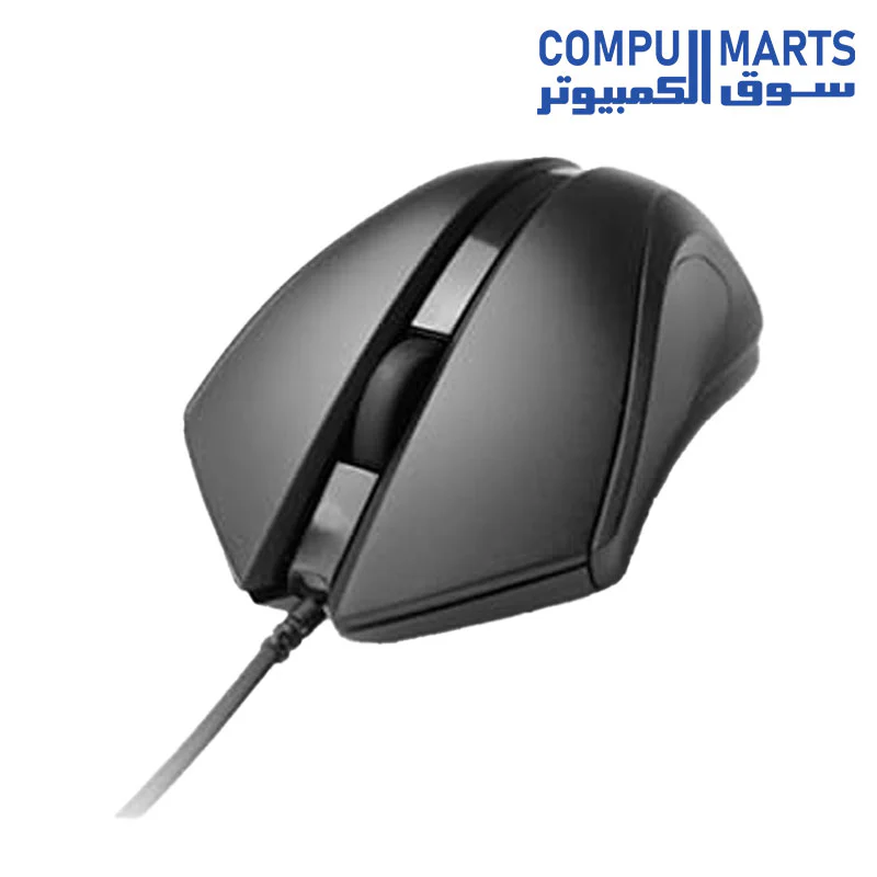 FANTECH T533 Premium Office Mouse, Black Gaming Mouse - Image 2