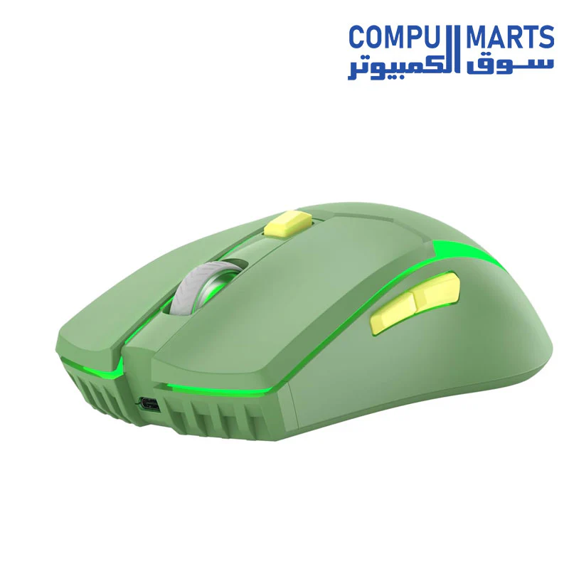 FANTECH VENOM II WGC2 VIBE EDITION Wireless 2.4Ghz Gaming Mouse - Image 11
