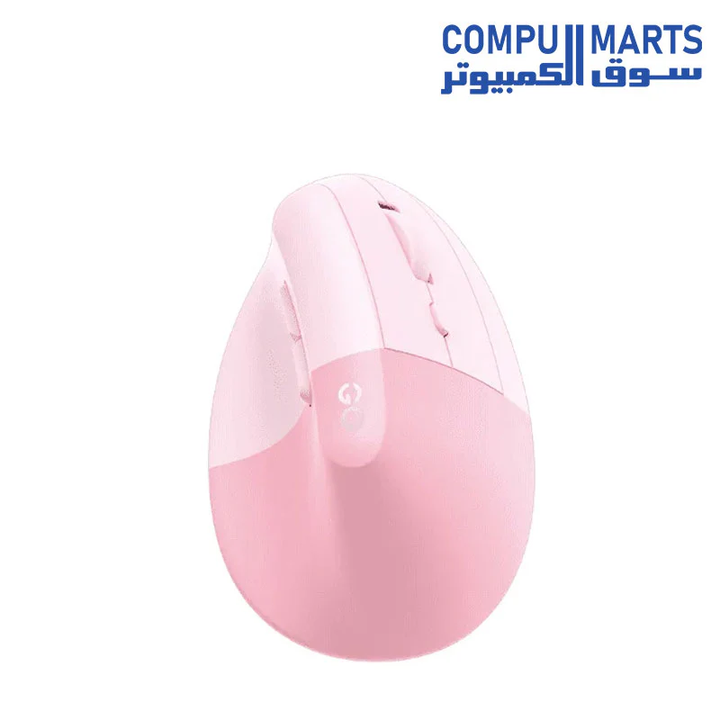 Fantech Vertical ergonomic mouse Go Comfy-Wireless W195R - Image 2