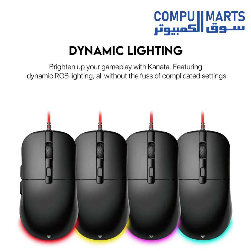 FANTECH VX9 RGB Kanata Wired Gaming Mouse - Image 3